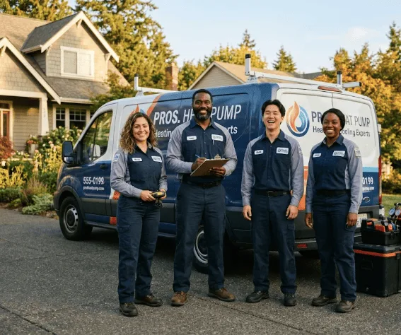Heat Pump Installation company in Godwin, NC