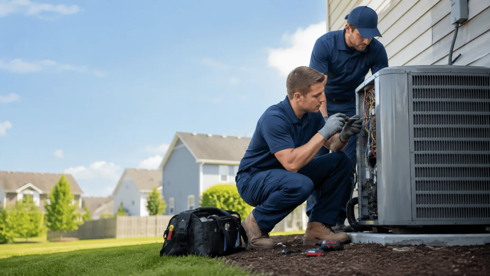Heat Pump Installation in Godwin, NC near me